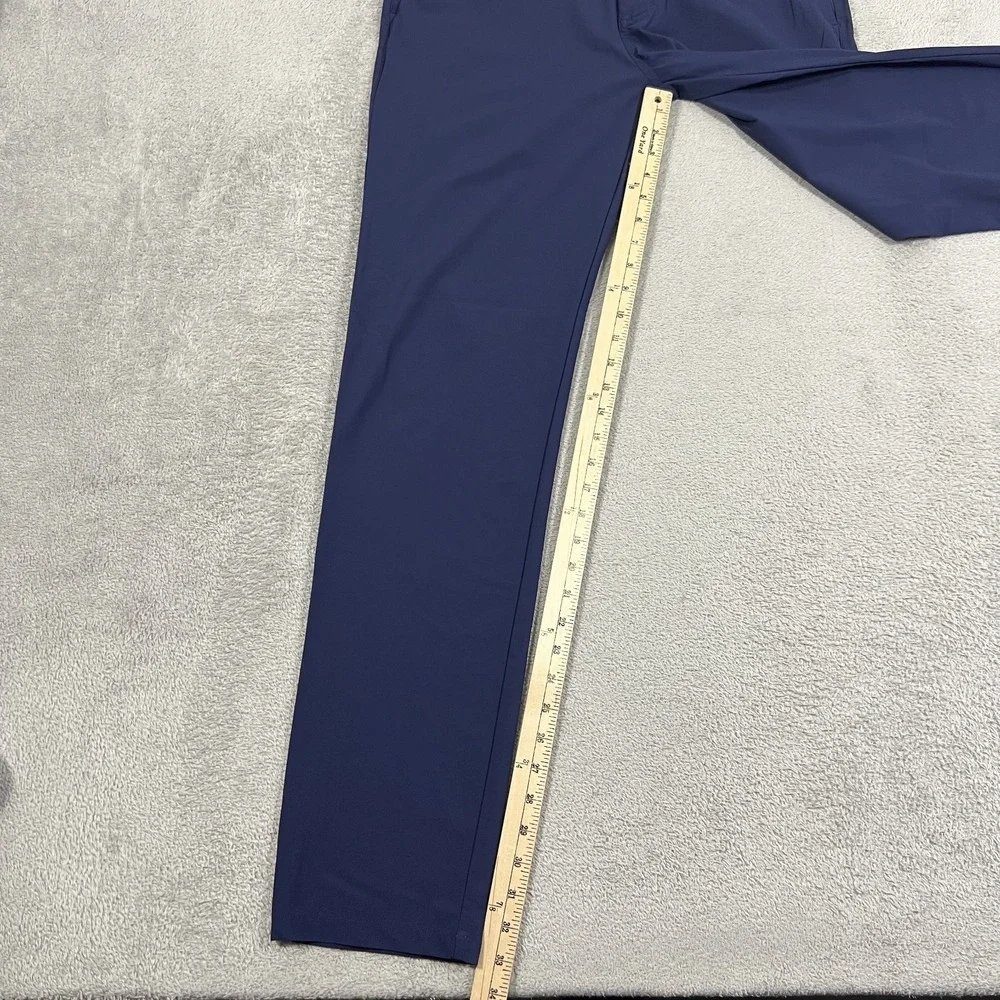 Greyson Pants Mens 34x34 Blue Golf Performance Stretch